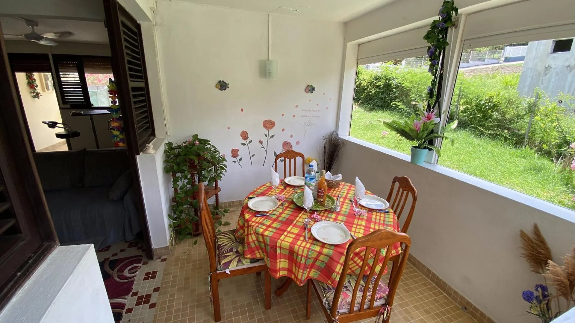 Daire Villa Mily - 3 Min A Pied De La Plage Sainte-Luce
